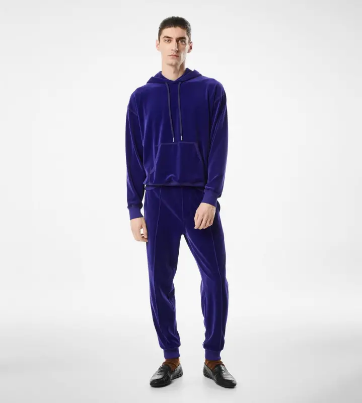 VELOUR HOODIE ULTRA VIOLET online